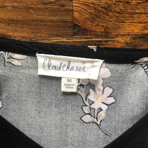 Floral long sleeve shirt - Picture 3 of 3